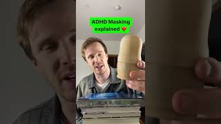 ADHD Masking explained ❤️ #adhd #adhdawareness #neurodivergent