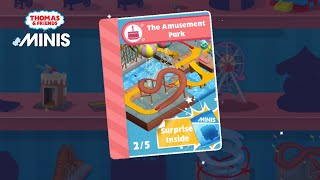 Thomas & Friends Minis!  🚂 Unlock New Map: THE AMUSEMENT PARK in *EMILY’S COASTER CITY!* screenshot 5