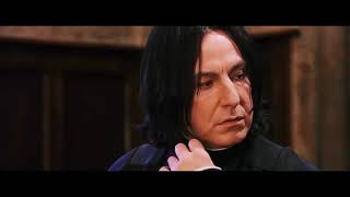 Snape Harry'i tenhaya çekiyor (Snape♡Harry)