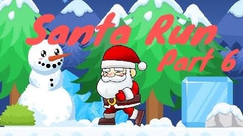 Scratch Tutorial | Santa Run Christmas Platformer | Part 6 | How to create scrolling platformer game