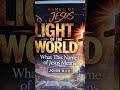 The names of Jesus! #faithbased #inspiration #motivation