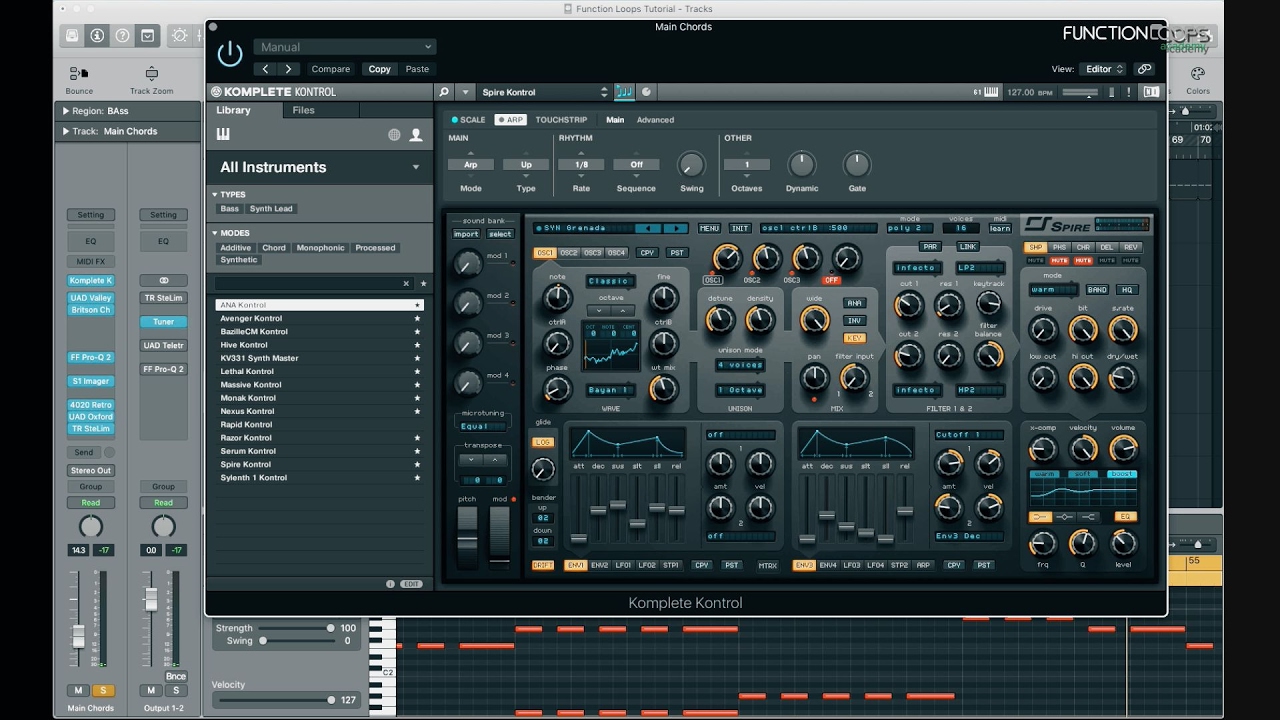 MIXING EDM CHORDS PROFESSIONAL TRICKS TUTORIAL 2017 FULL FREE YouTube