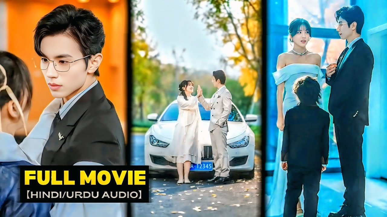 The Little Mountain Girl Came To The City With Cute Kid To Find His Daddy😍Korean Chinese Drama Hindi