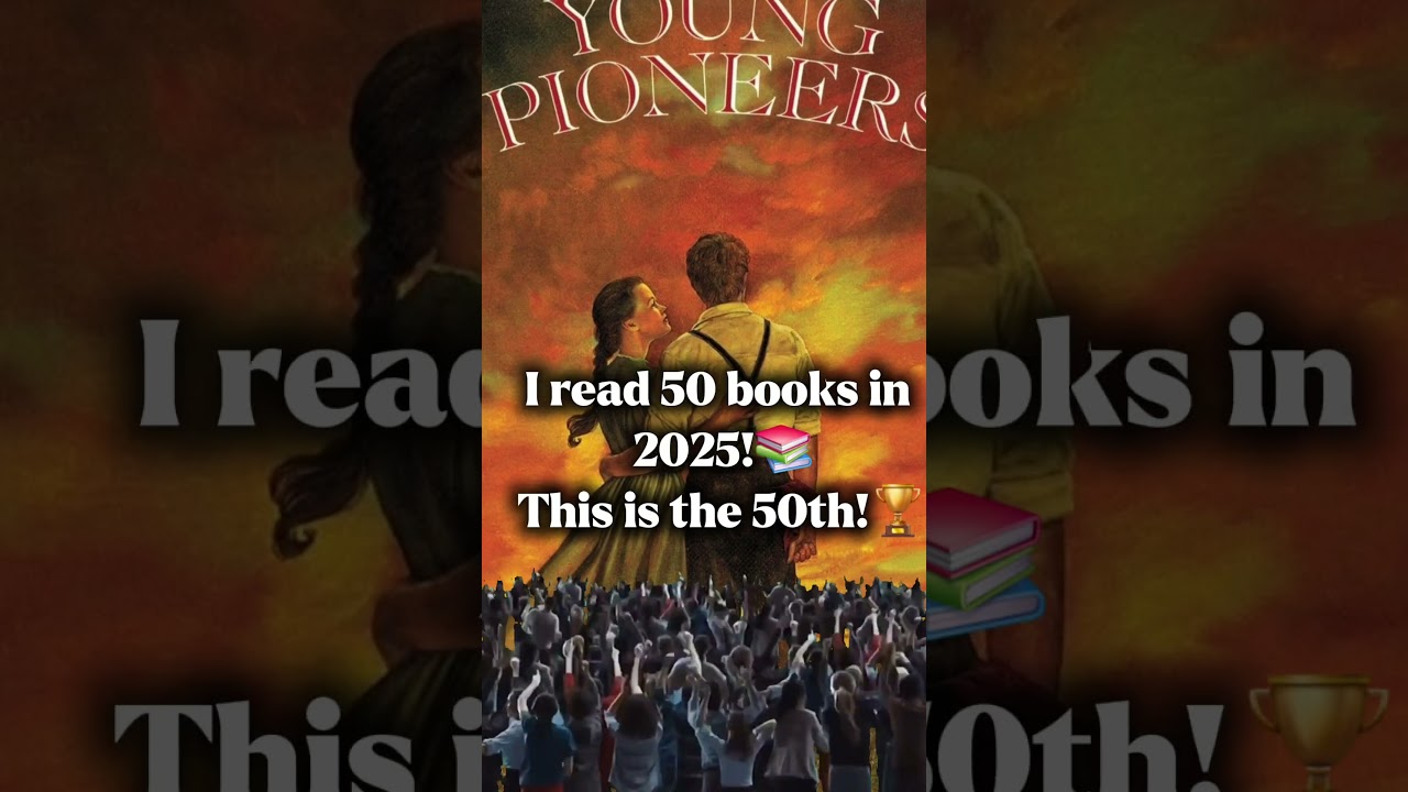 I reached my reading goals for 2025! 🥳 This is the book that did it 📚 