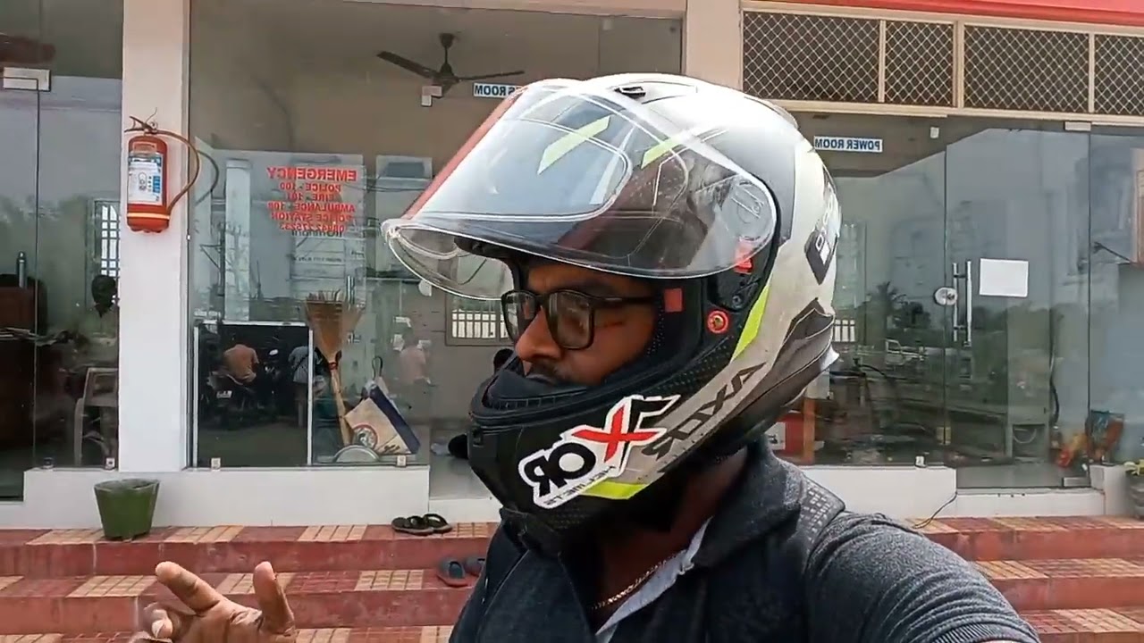 checking Petrol Purity by Filter paper 