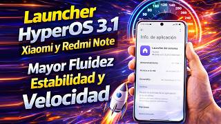 Launcher Xiaomi HyperOS 3.1 Launcher Actualizado