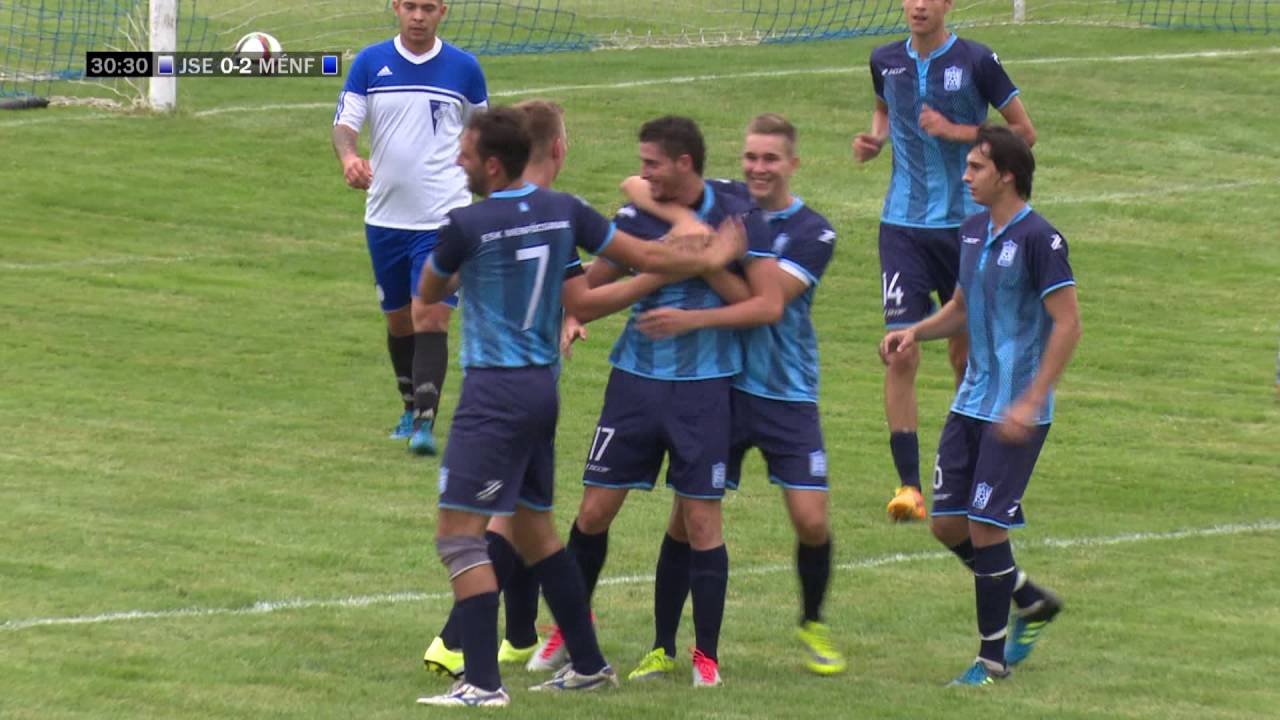 Jánossomorja - WHB Ménfőcsanak labdarúgó mérkőzés összefoglalója - 2016.08.21.