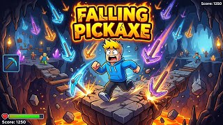Falling Pickaxe Live #shortslive