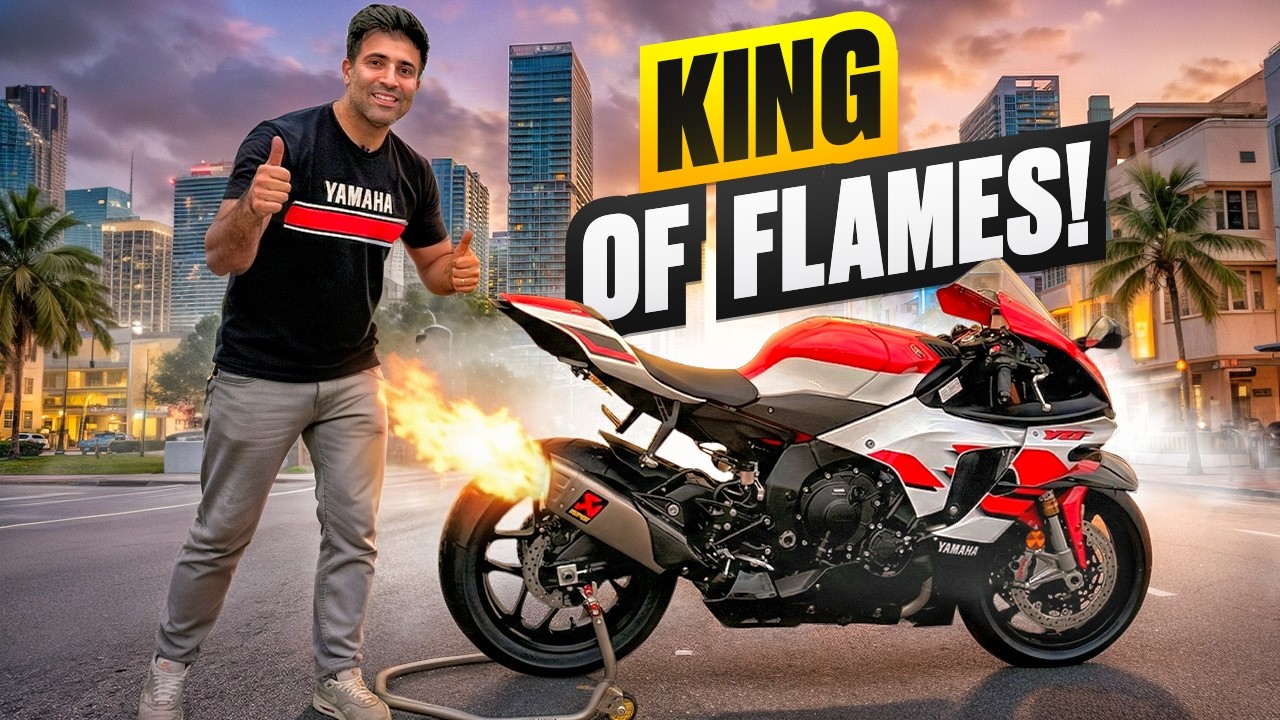 Идеальное сочетание? Улучшения Akrapovic Titanium + Carbon за 3000 долларов на юбилейной модели R...