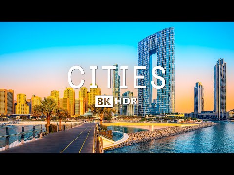LOST CITIES OF THE WORLD | 8K Cinematic Exploration - Uncharted Wonders