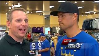 Guthrie: Royals 'excited' to take on Tigers this weekend