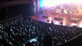 Sidonie - Giraluna - Máscaras / Barcelona (28 febrero 2012)