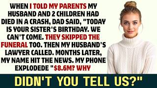 Details MY PARENTS CHOSE MY SISTER’S BIRTHDAY OVER MY FAMILY’S FUNERAL—THEN WENT CRAZY OVER MY $8.6M News