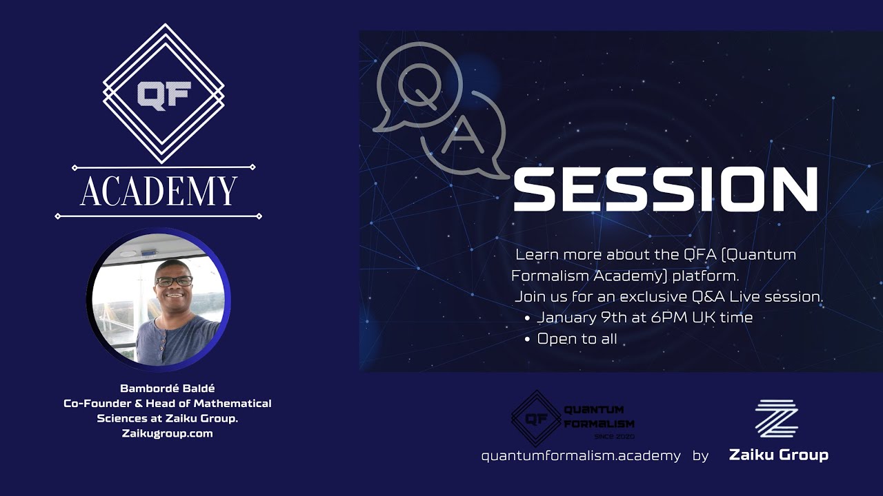 QF Academy Q&A Session - YouTube