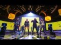 Black Eyed Peas Dirty Bit Time Of My Life Live X Factor 2010 HD