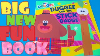Hey Duggee, All New Stick Badge, Fun Read And Dance Along