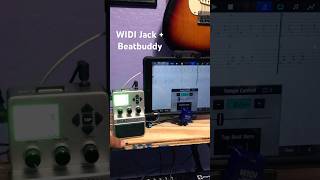 The @singularsound #beatbuddy is even a greater tool together with #cmewidi #bluetoothmidi