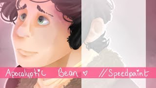 Apocalyptic Bean// Speedpaint