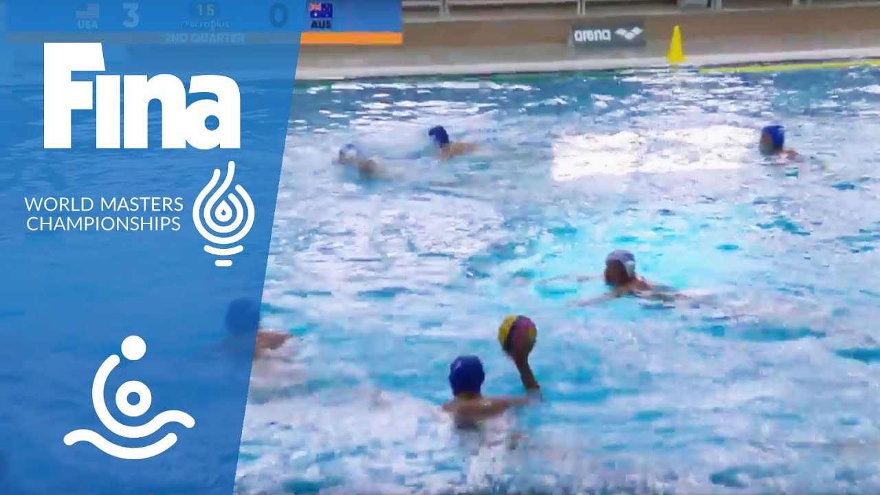 RE-LIVE - Water Polo Day 5: Field of Play A | FINA World Masters Championships 2017 - Budapest