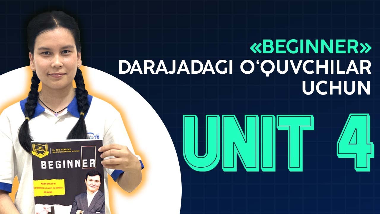 "Beginner" Unit 4 - YouTube