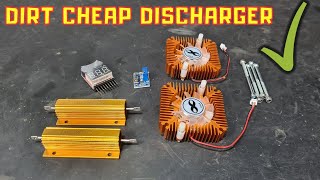 How to build a CHEAP Lipo Discharger / Killer