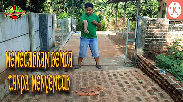 CARA MEMECAHKAN BENDA TANPA MENYENTUH | KINEMASTER