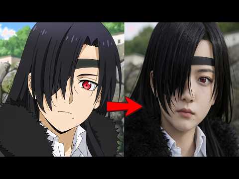 黄泉の都をリアル4Kで超リアルに！ 😦 (黄泉のツガイ) AI 実写!