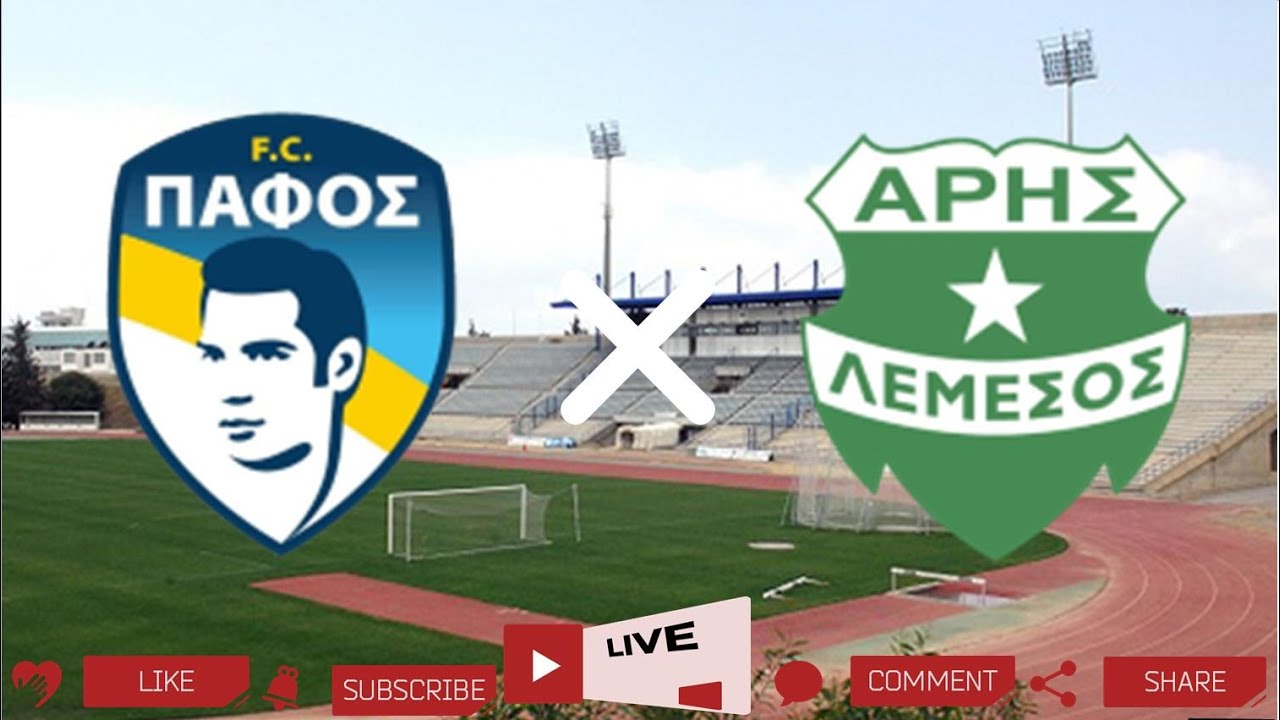 Pafos FC - Aris Limassol - YouTube
