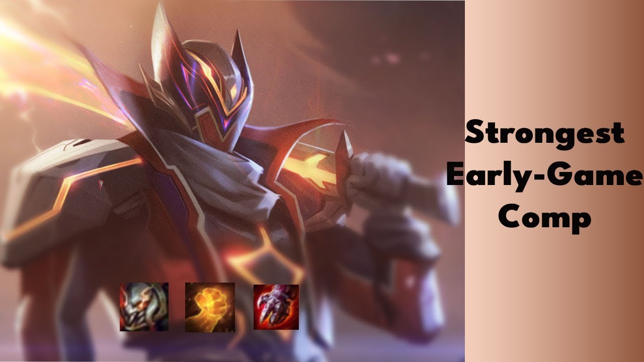 Tftt Unbeatable Early-Game Comp – TFT Set 15 Meta! - YouTube