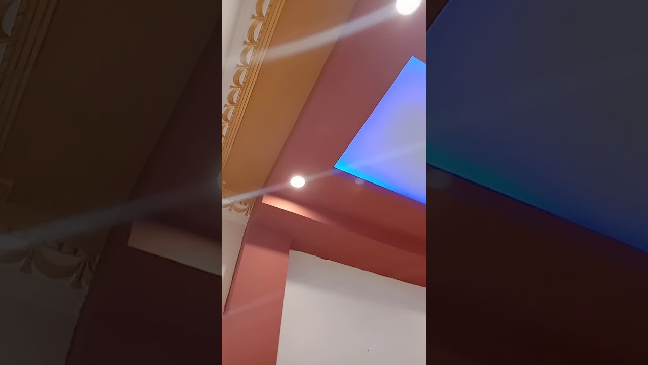 Plafon gypsum - YouTube