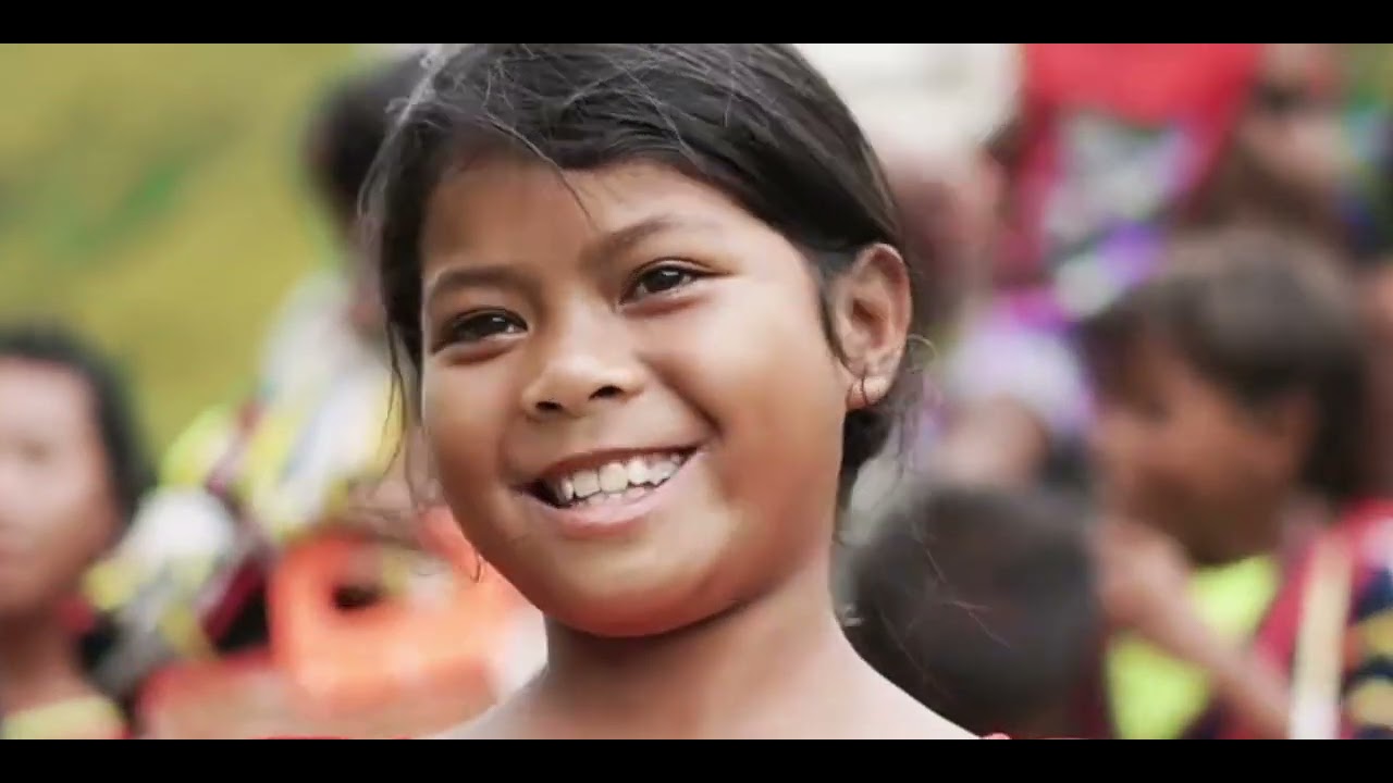 Learners from Indigenous groups in the Philippines.