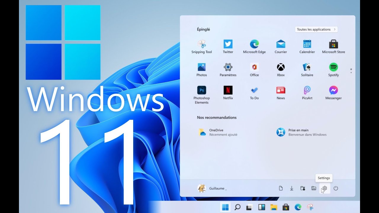 Windows 11 - Un démarrage raté ? (Dev Build 21996.1)