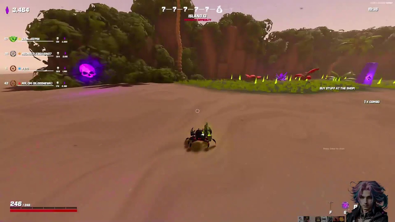 Four Crabs, One Fight | Crab Champions