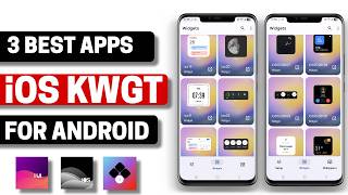 3 Best iOS KWGT Apps for Android 2026 screenshot 1