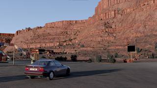 BMW E36 1.6L [MT] BeamNG Mod Review Ultra Graphics Utah Gameplay &amp; Realistic Crash Scenario