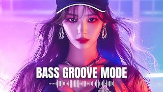 BASS GROOVE MODE 🔊 K-POP × EDM × Trap Pop Mix | Workout · Drive | Feel the Beat