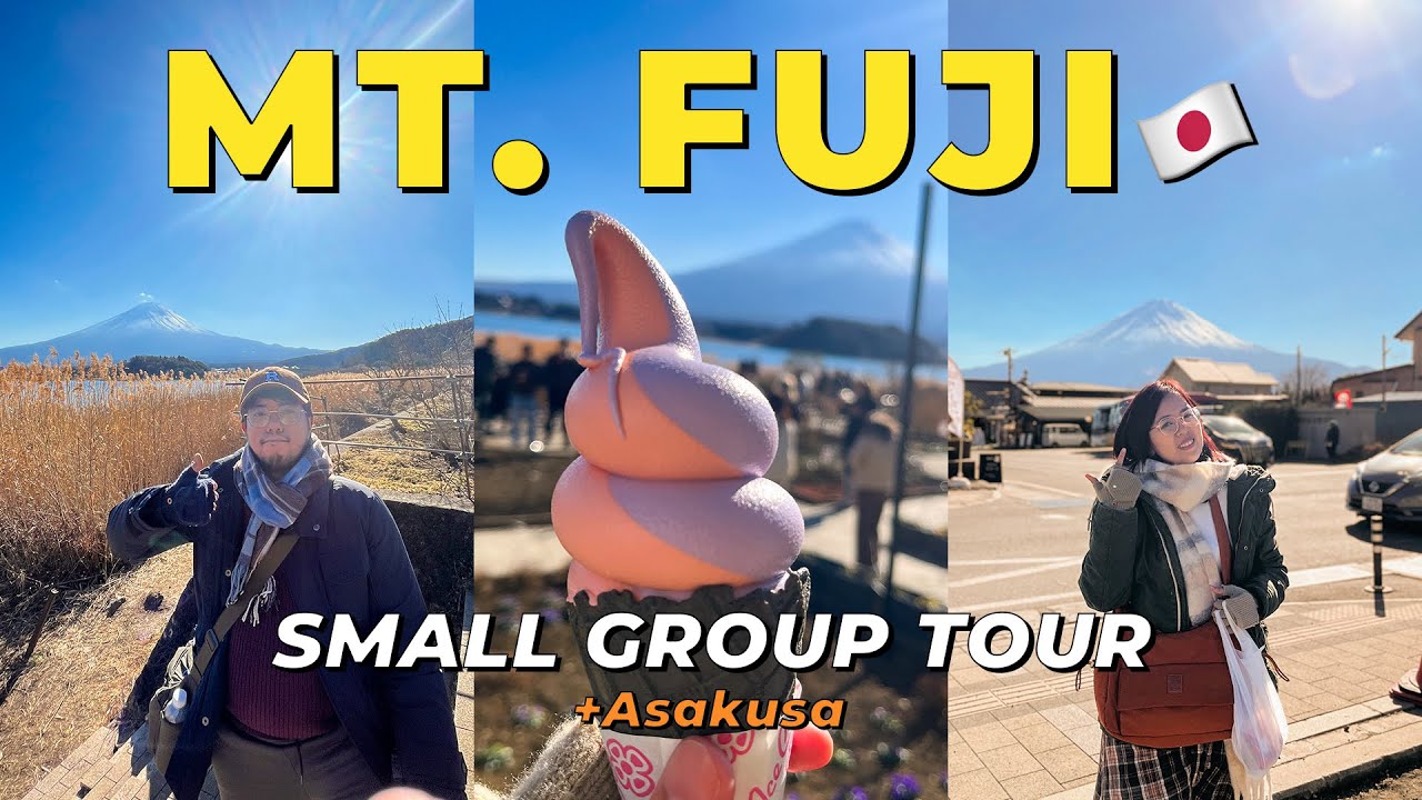 MOUNT FUJI TOUR - SMALL GROUP 🇯🇵 4K | ICHIRAN, GU AT DONKI