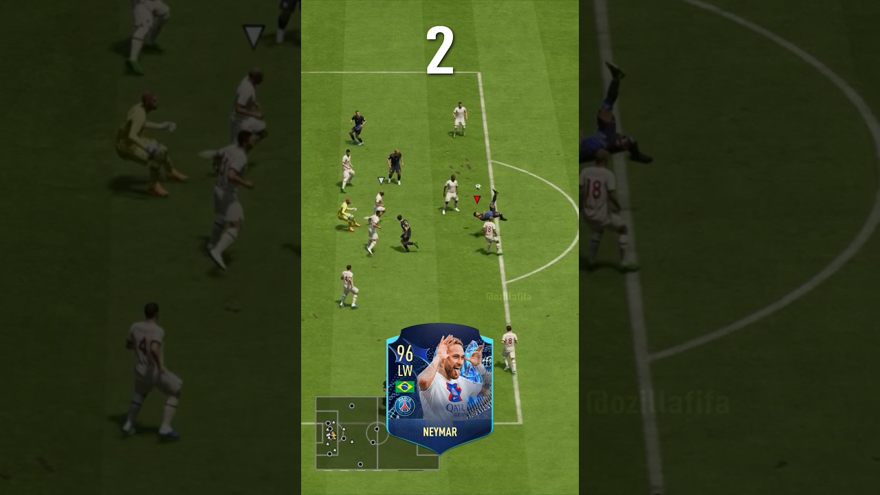 Best TOTS skills goals of FIFA23 🔥 