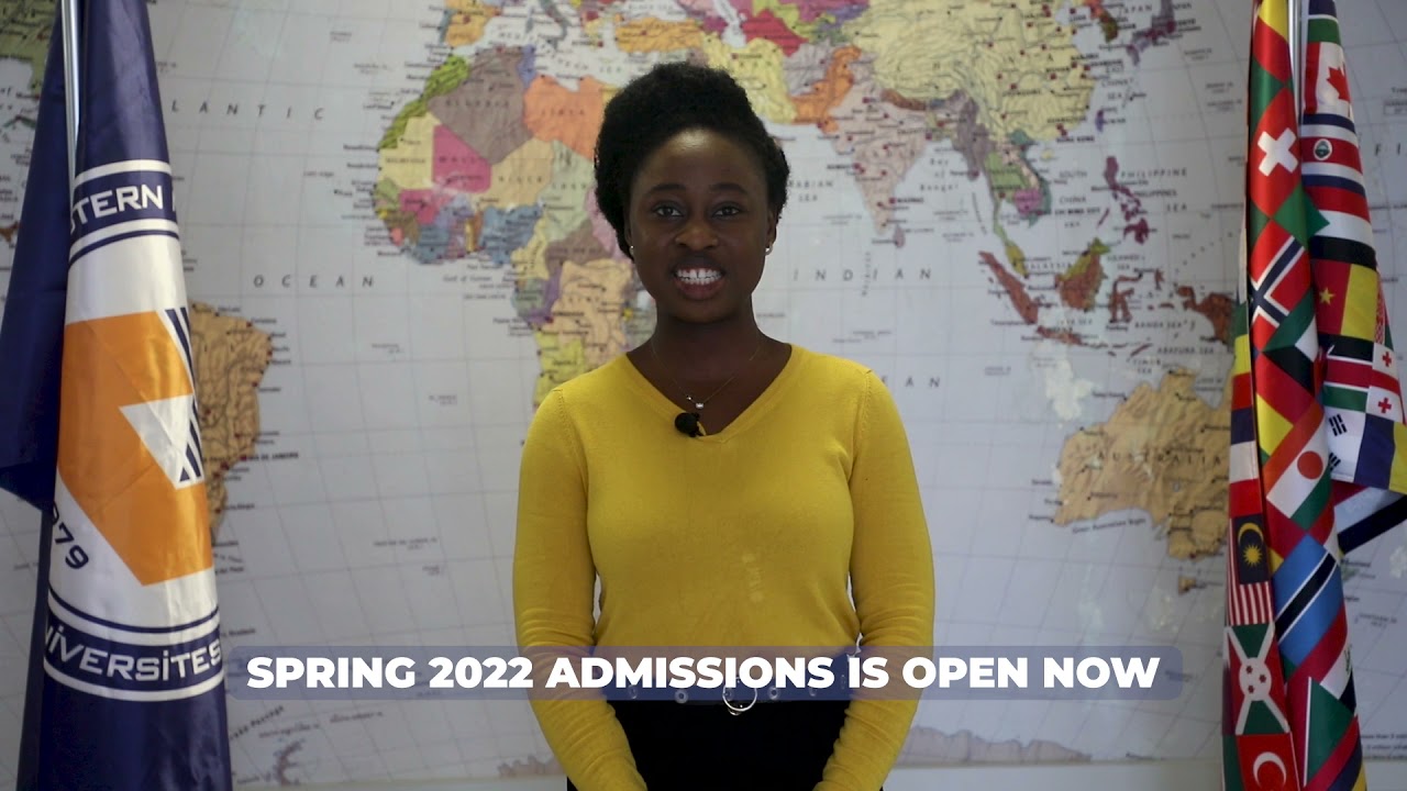 Spring 2022 Admissions is Open Now