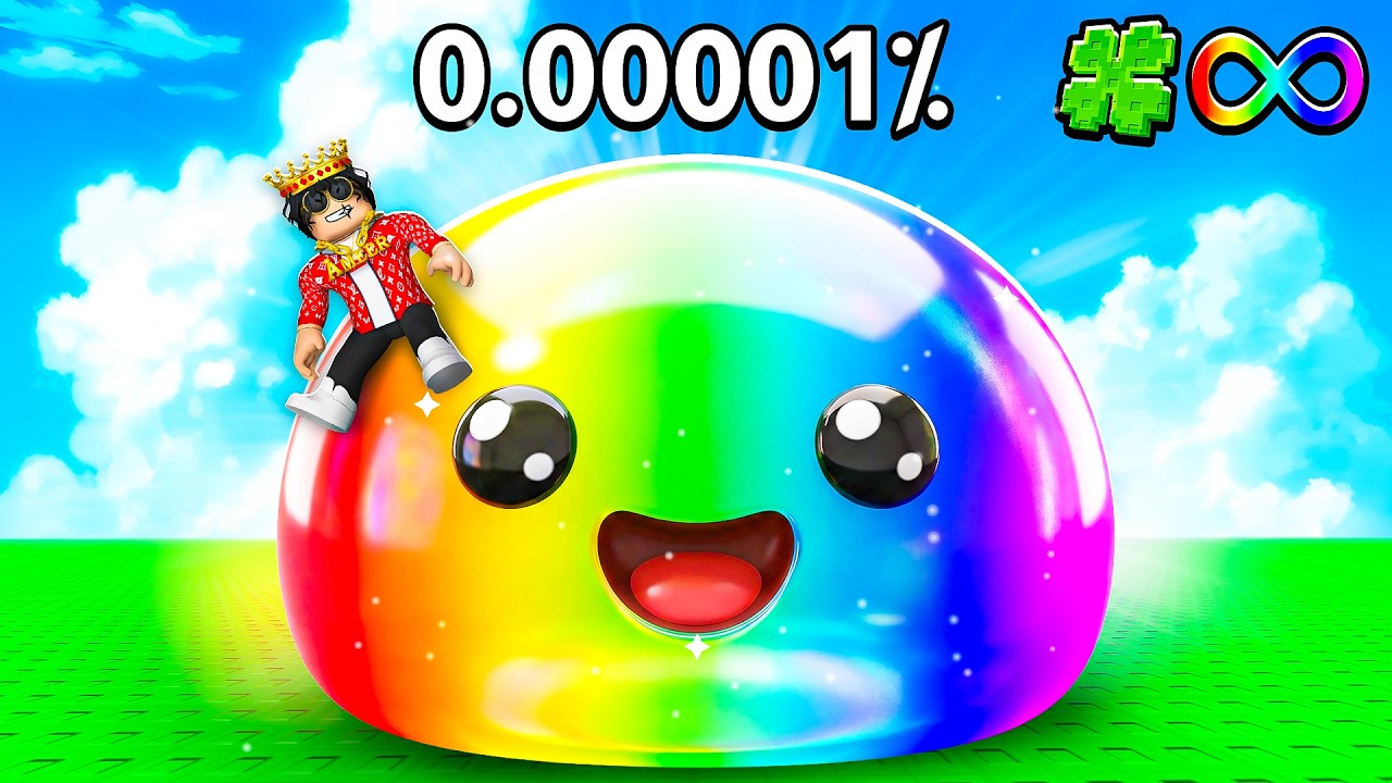 روبلوكس دفعت 925,361,827$ عشان اجيب اندر سلايم! 😱🔥 Slime RNG