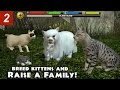 Stray Cat Simulator - Part 2- By Gluten Free Games -Compatible with iPhone, iPad, and iPod touch