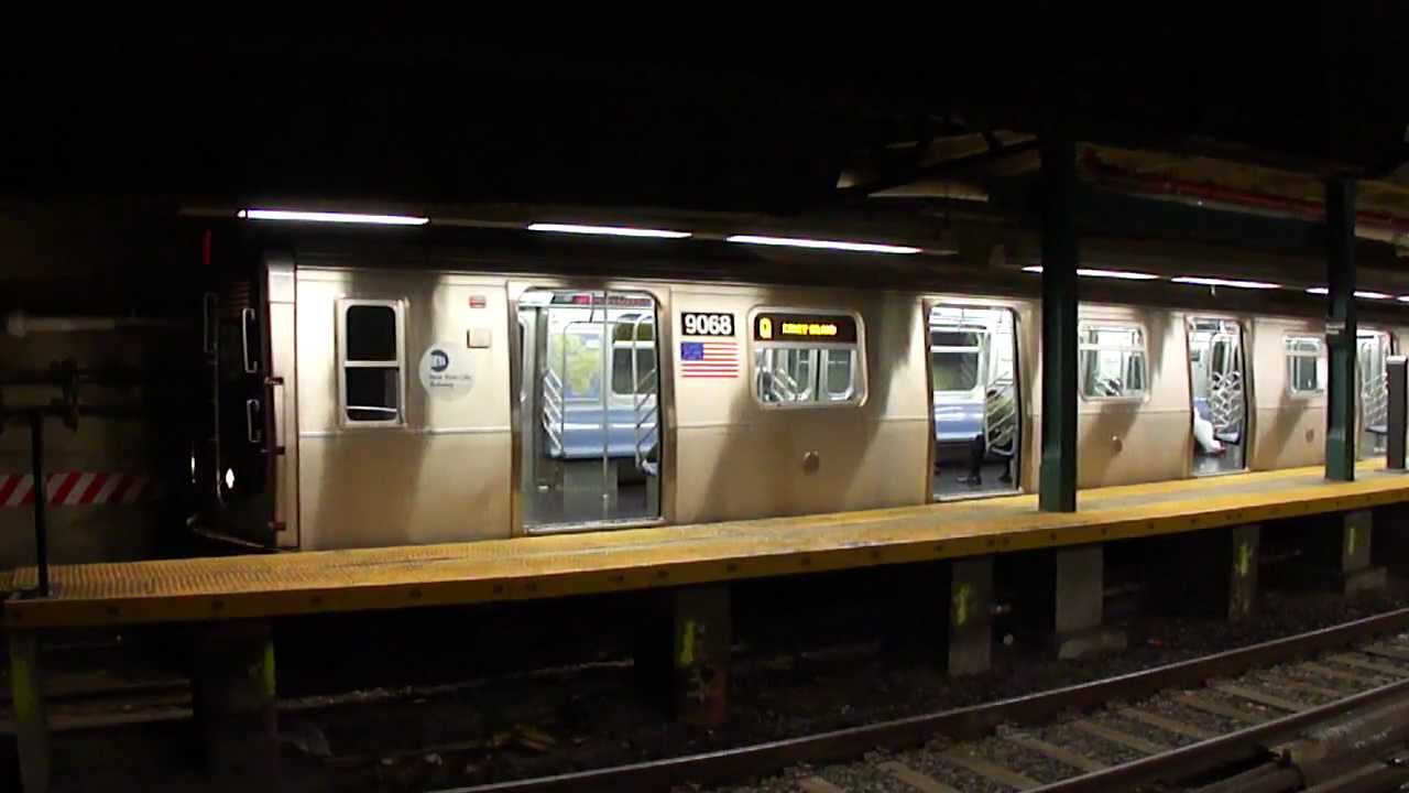 MTA Subways - 2005-10 Kawasaki R-160B Subway Car 
