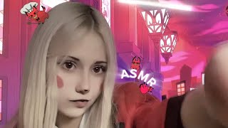 Асмр/Чарли расчешет тебя перед сном ⭐️/Hazbin hotel