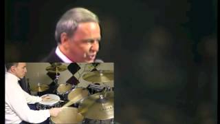 Frank Sinatra - The Lady Is A Tramp Drum Cover