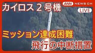 ANNnewsCHの配信のサムネイル画像