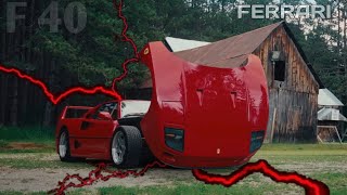 Ferrari F40 4K