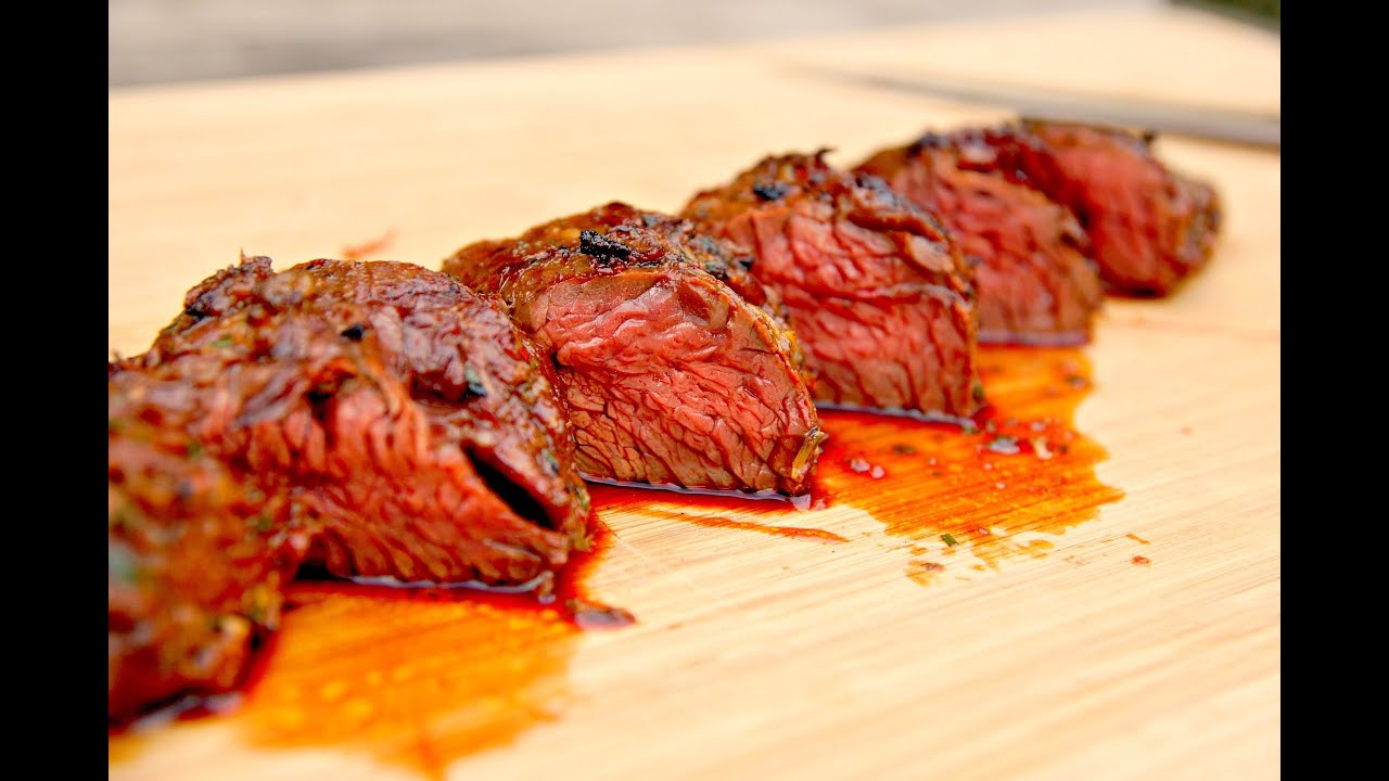 Hanger STEAK with chilli pepper marinade VIDEO RECIPE How To make an