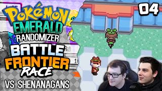 Battle Frontier Race vs Shenanagans | Pokemon Emerald Randomizer #4