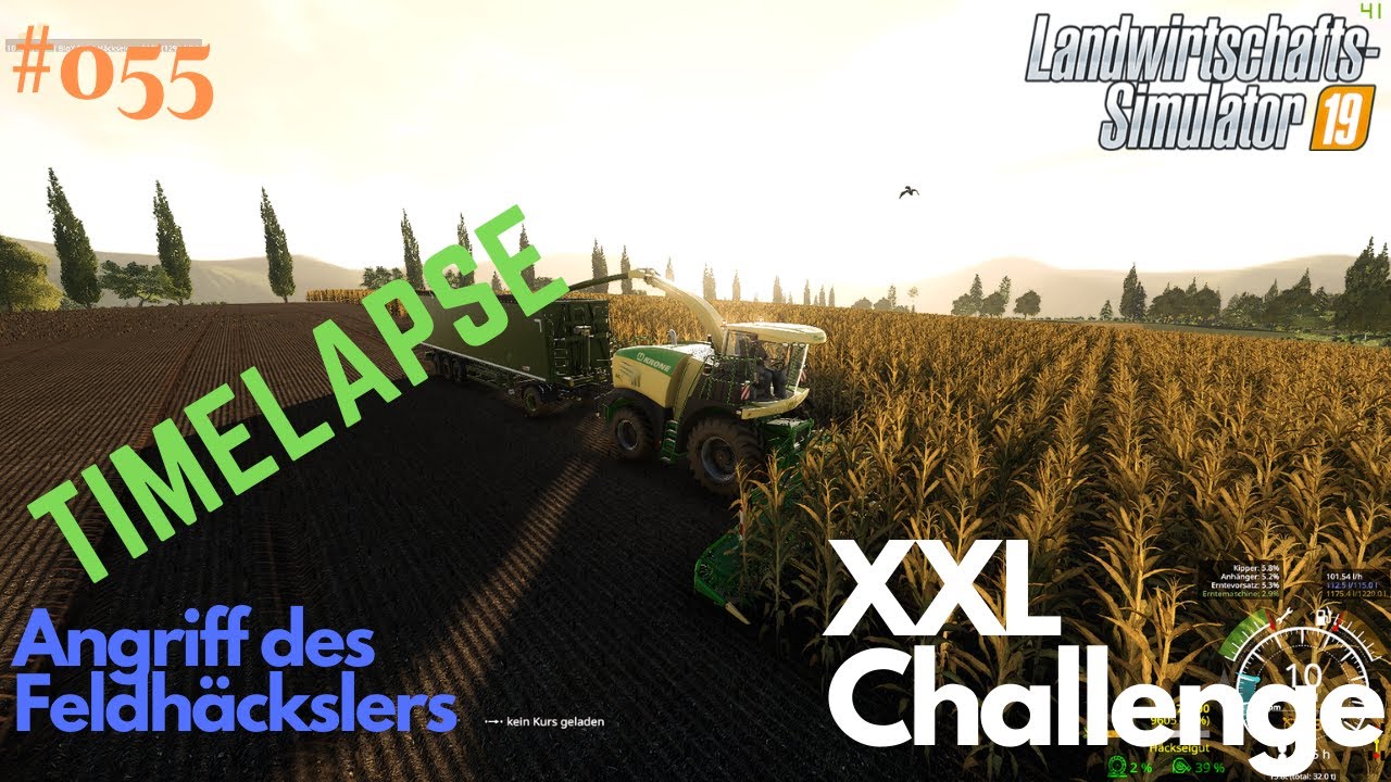 LS 2019 | Angriff des Feldhäckslers | 