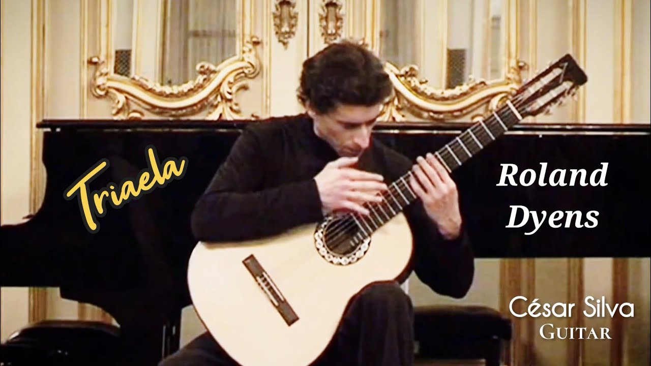 Roland Dyens - Triaela